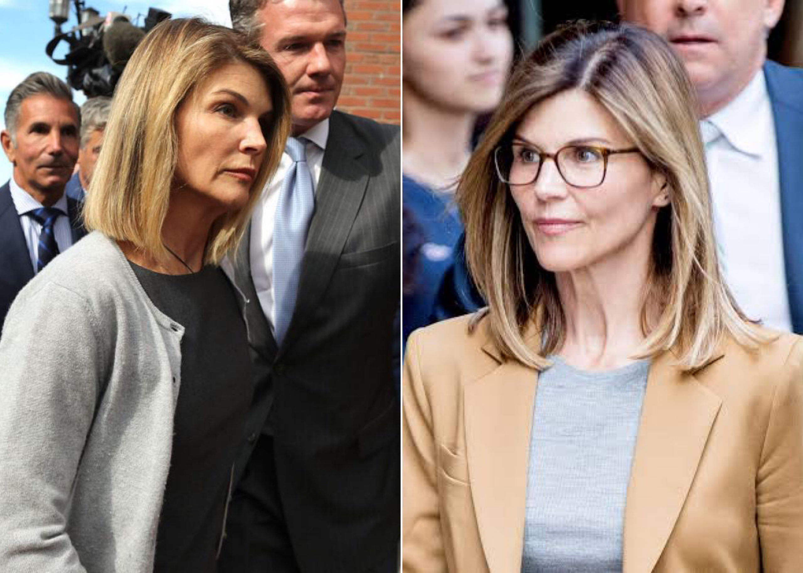 Actress Lori Loughlin Reports To Prison After Pleading Guilty In College Admission Scandal