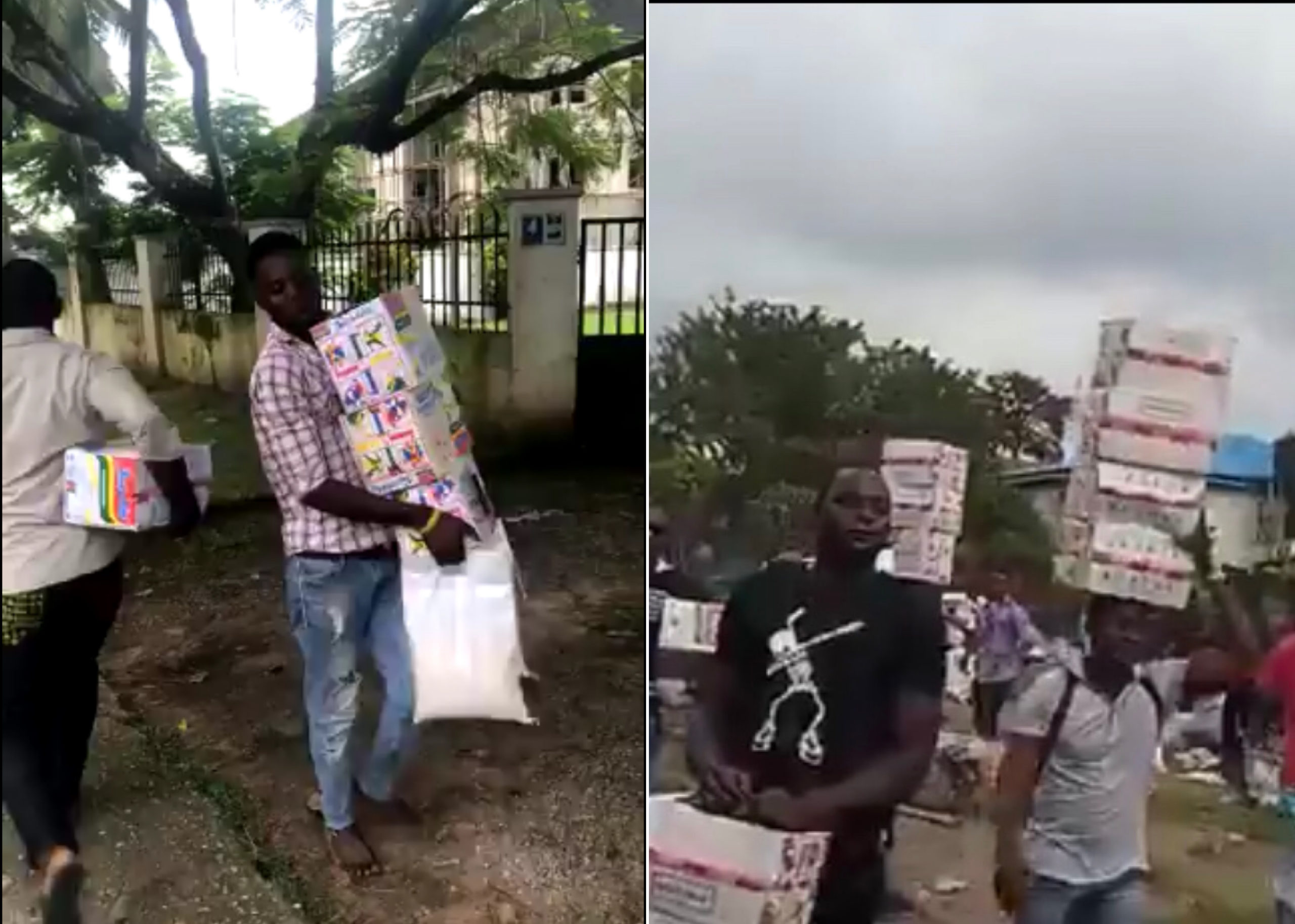 #EndSARS: 80 Suspects Arrested As Police Begin Recovery Of Looted Items In Calabar