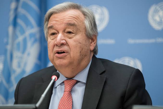 Lekki Genocide: UN Secretary-General UN Condemns Police Brutality, Calls For An End To Attacks, Violence On Peaceful #EndSARS Protesters