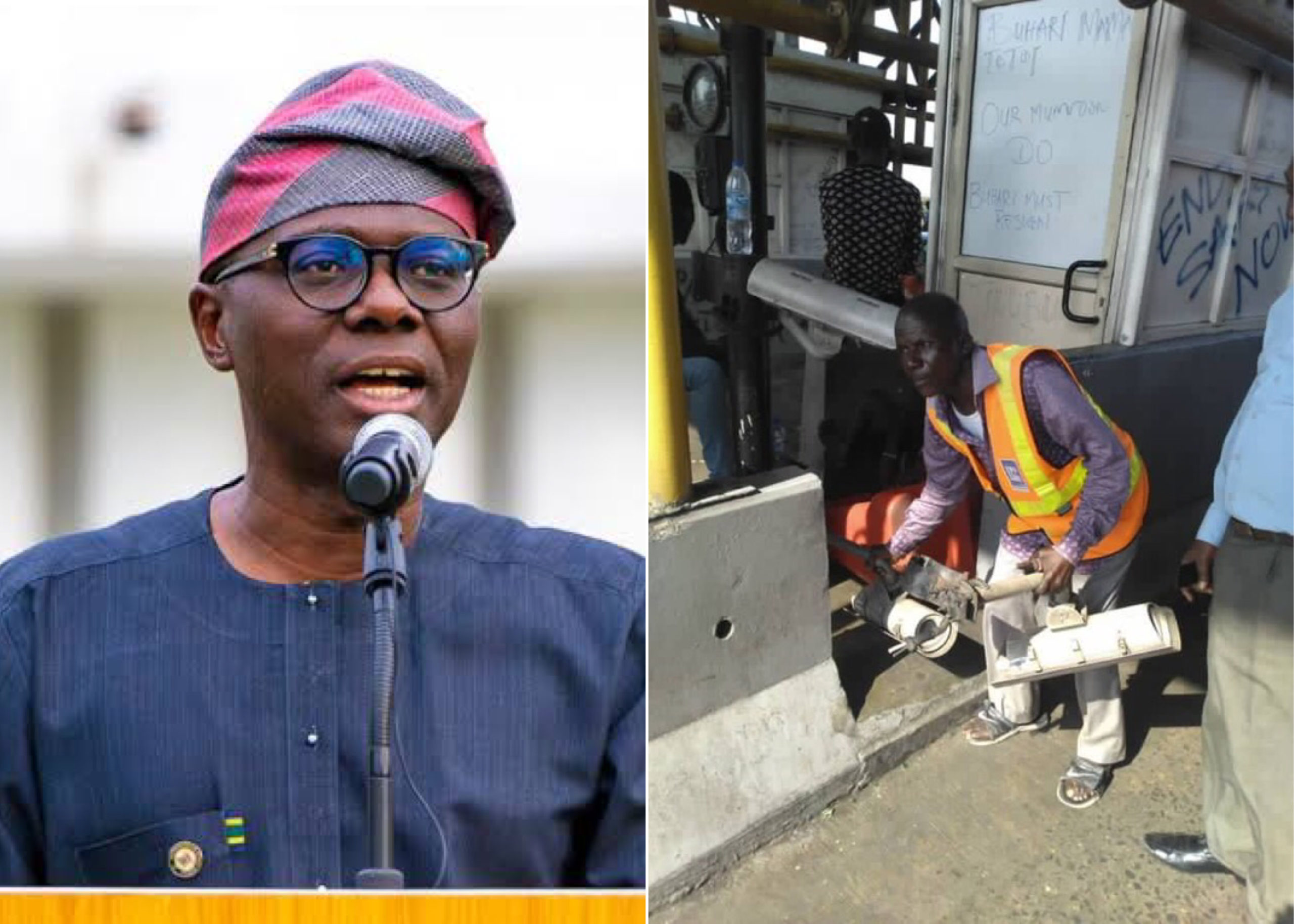 Lekki Shooting: Tollgate Surveillance Cameras Intact, Footage Will be Made Available to Panel, Says Sanwo-Olu
