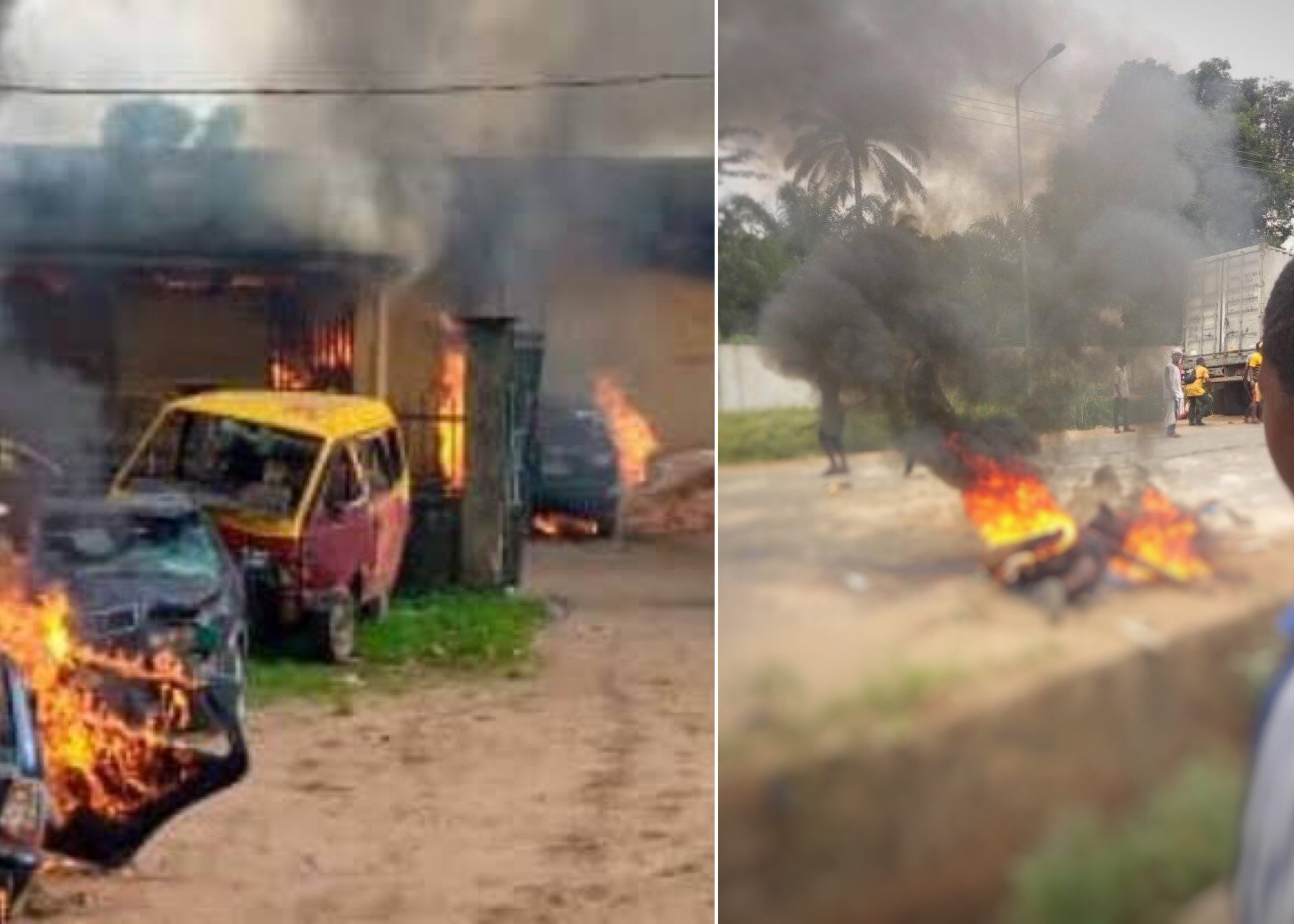 #EndSARS: 21 Stations Attacked, 7 Burnt, Policeman Beheaded - Anambra Police