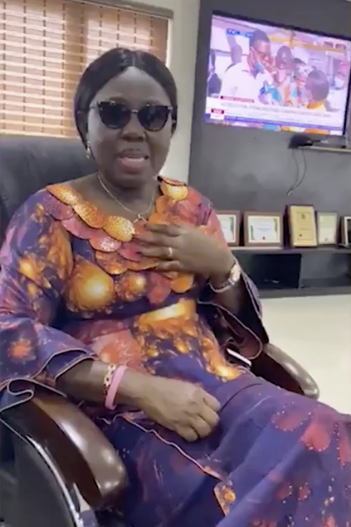 Ondo Decides 2020: ‘It Is All False’ - Akeredolu’s Wife, Betty Dismisses Viral Video Of Being Attacked At Polling Centre