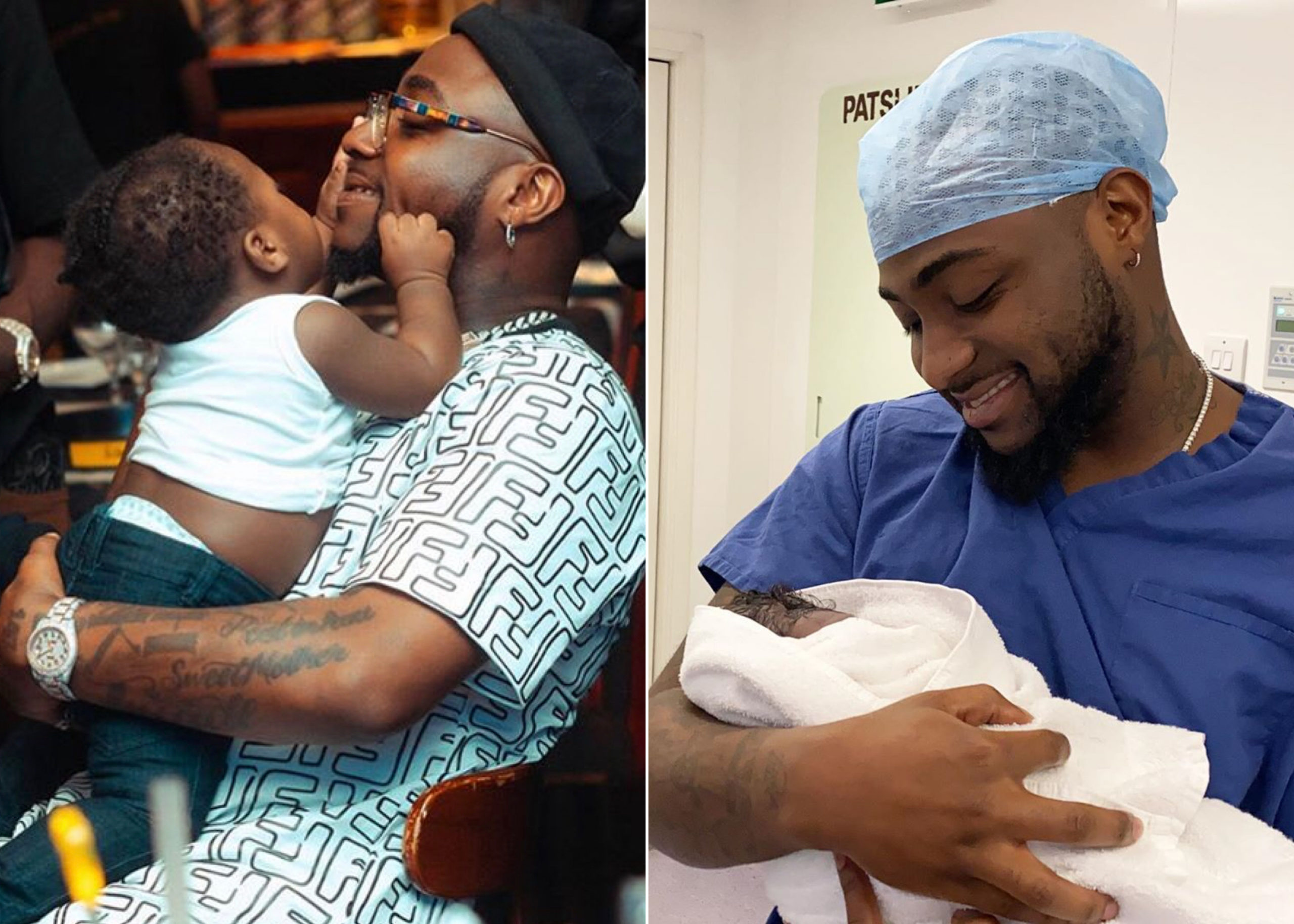 ‘May You Become More Than Me’ - Davido Celebrates Son, Ifeanyi On 1st Birthday