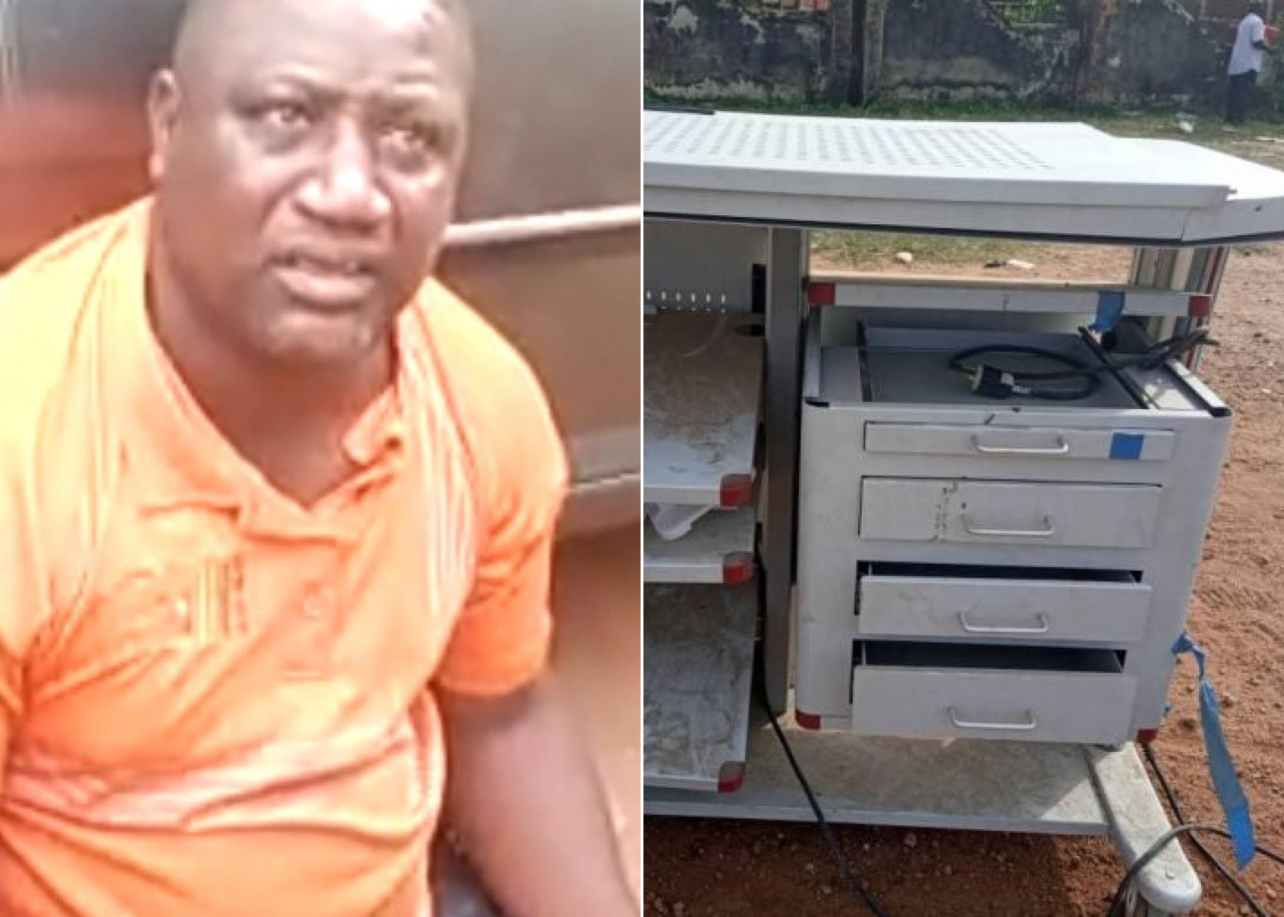 Pastor Arrested Over Looted Medical Equipment Worth N1.2b