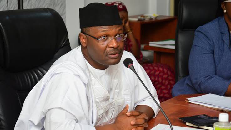 Buhari Re-Appoints INEC Chairman, Mahmood Yakubu For Another Term