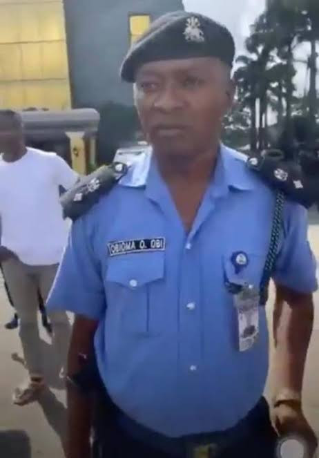 Police Commence Disciplinary Action Against Officer, Obioma O. Obi Seen In Viral Video Assaulting EndSARS Protesters