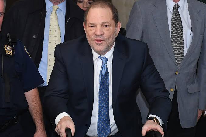 Harvey Weinstein, convicted rapist and imprisoned film mogul
