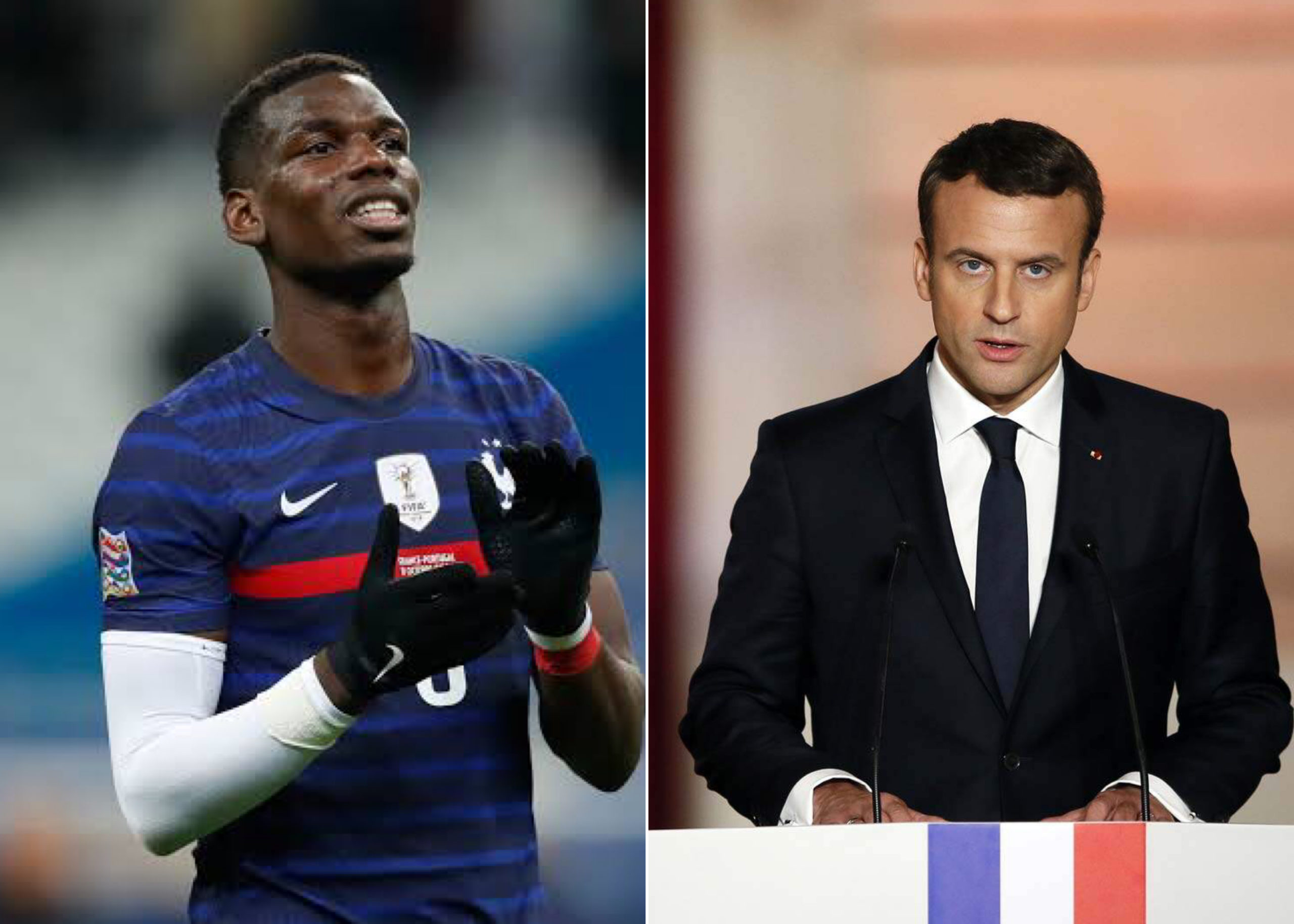 Paul Pogba Denies Reports Of Quitting France National Team Over President Macron's Comments On 'Islamist Terrorism'