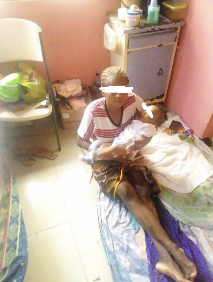 Nursing Mother, Baby Allegedly Detained In Hospital For 7 Months Over N250,000 Bill