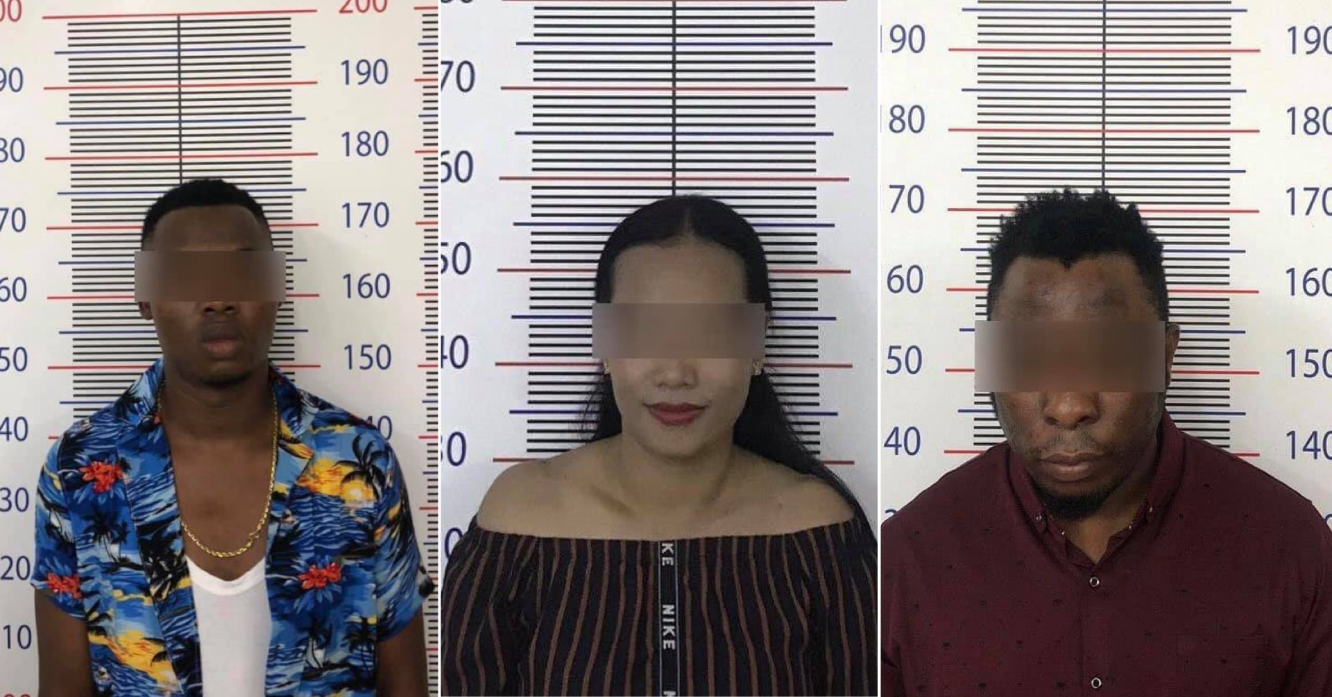 Cambodia Police Arrest Two Nigerian Men, One Woman Over Alleged Cyber Scam