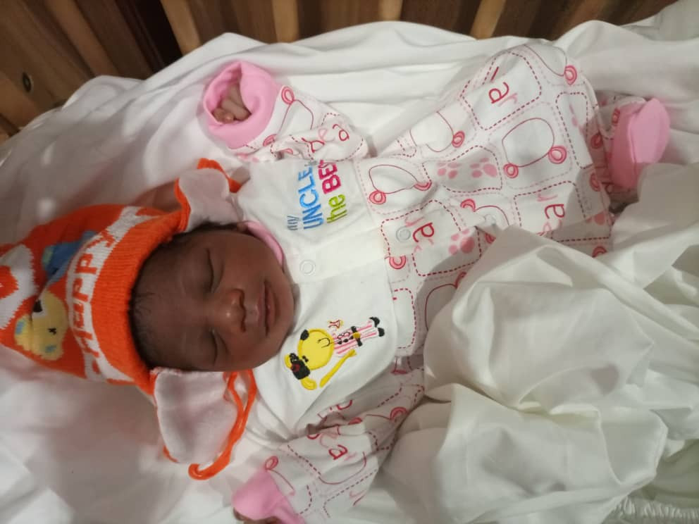 Day-Old-Baby Abandoned In A Gutter Rescued In Anambra