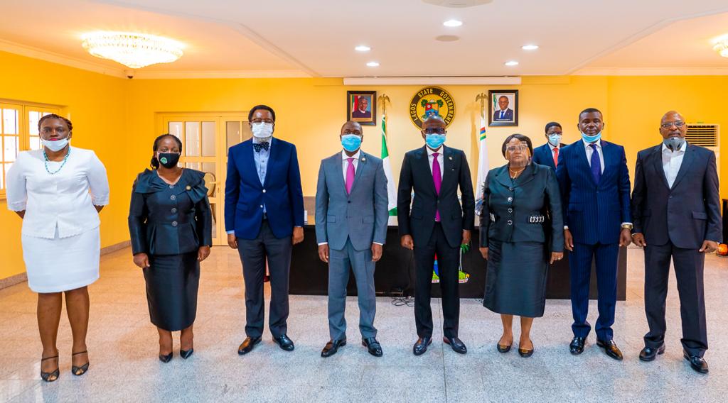 #EndSARS: Sanwo-Olu Swears-In Judicial Panel To Investigate Police Brutality, Human Rights Violation By SARS