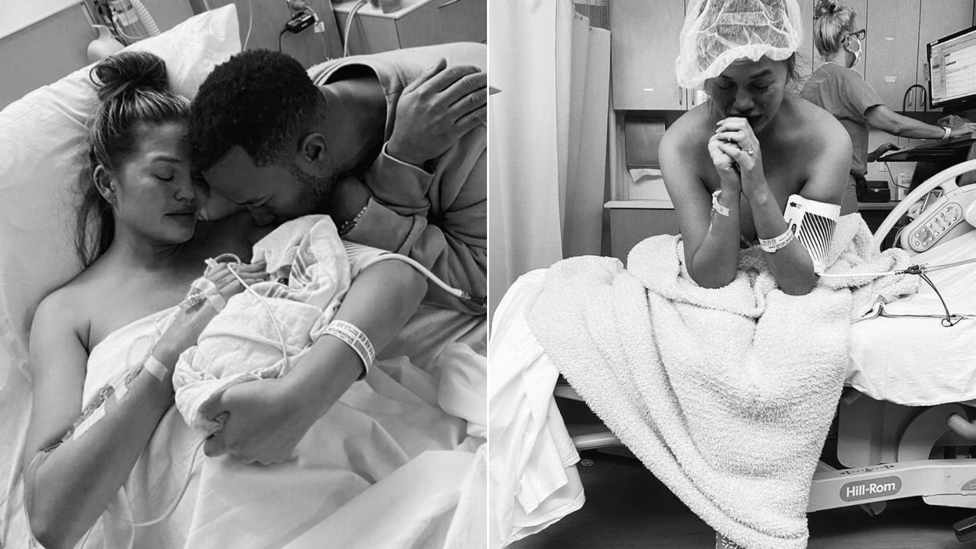 Chrissy Teigen And John Legend Lose Third Child Shortly After His Birth