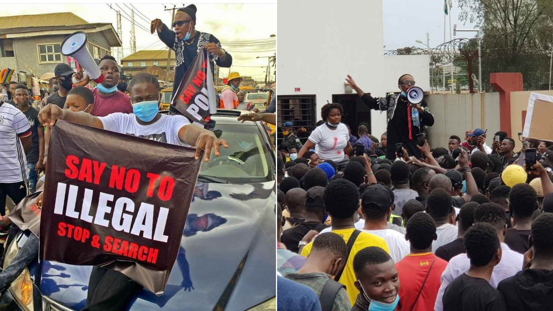 EndSARS: Small Doctor Thanks Followers For Massive Turnout At Agege