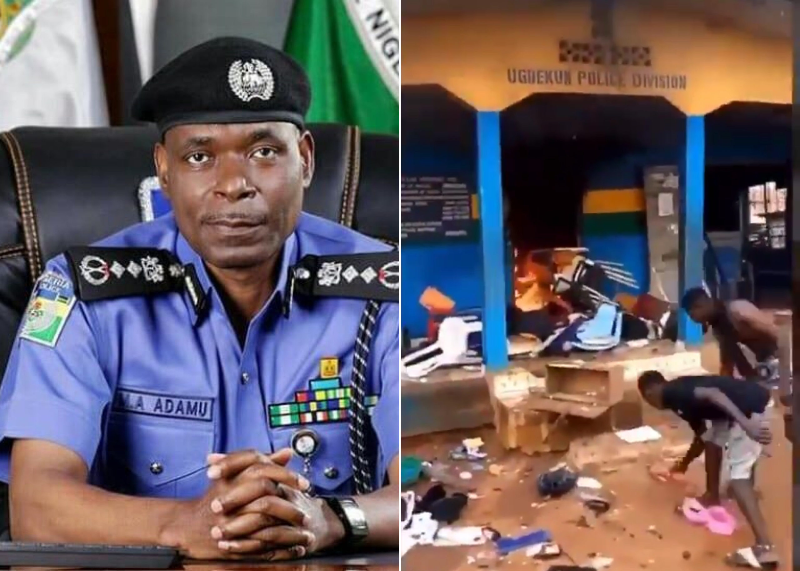 Three Stations Attacked By Persons Posing As #EndSARS Protesters - Police