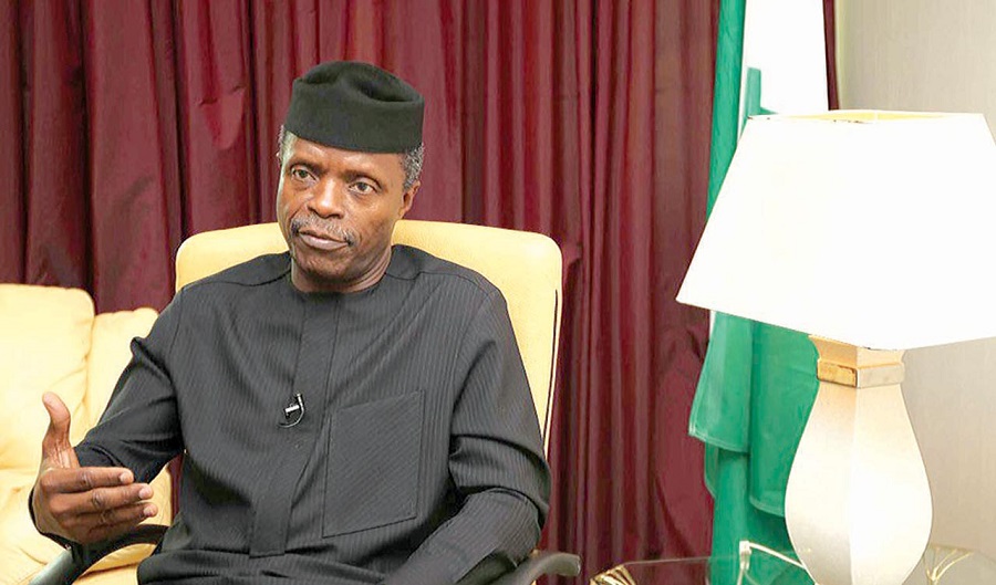 #EndSARS Protests: Osinbajo Commiserates With Victims Of Lekki Shooting