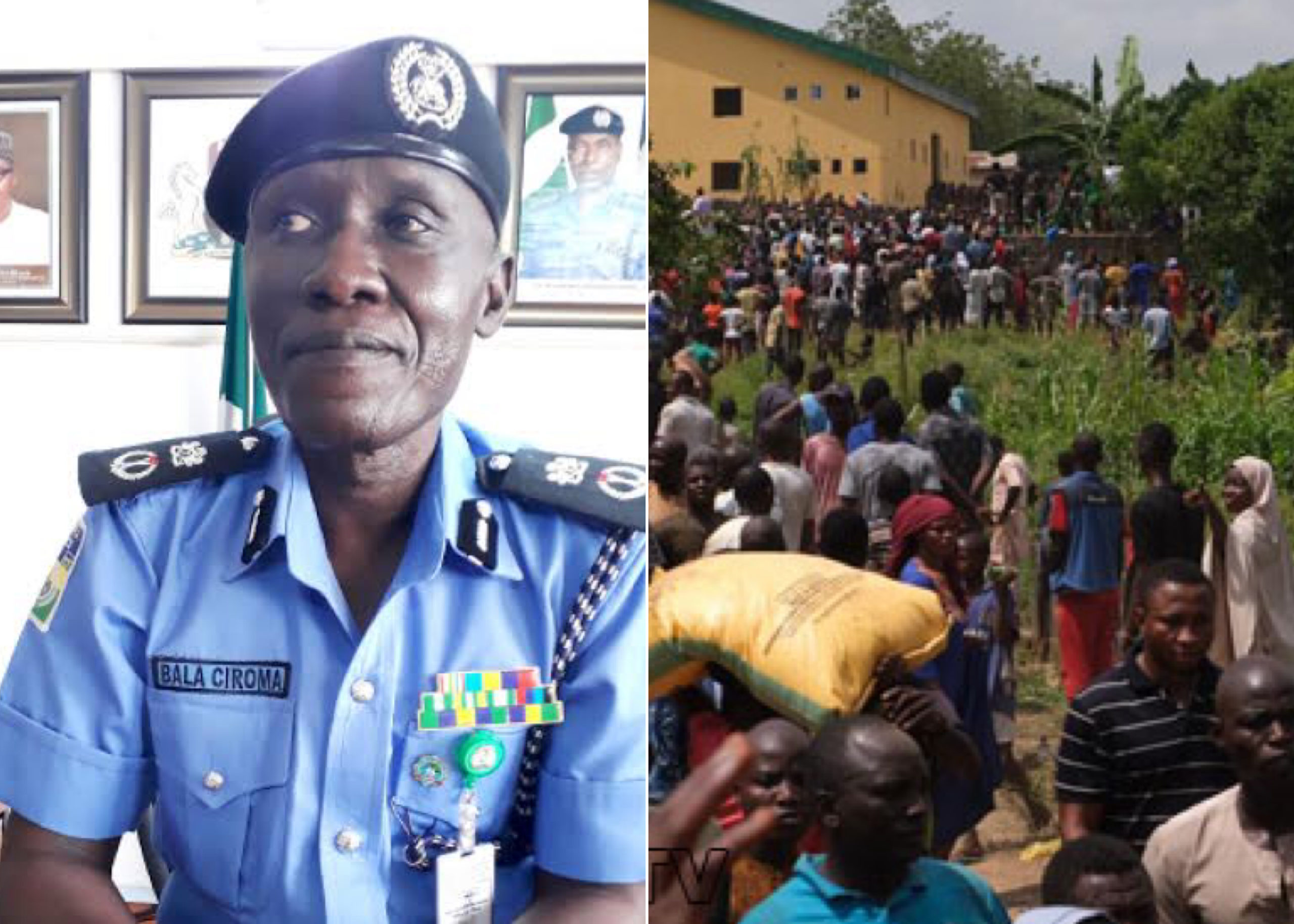 Returning Looted Goods May Not Save You From Prosecution - Abuja Police Chief, Bala Ciroma