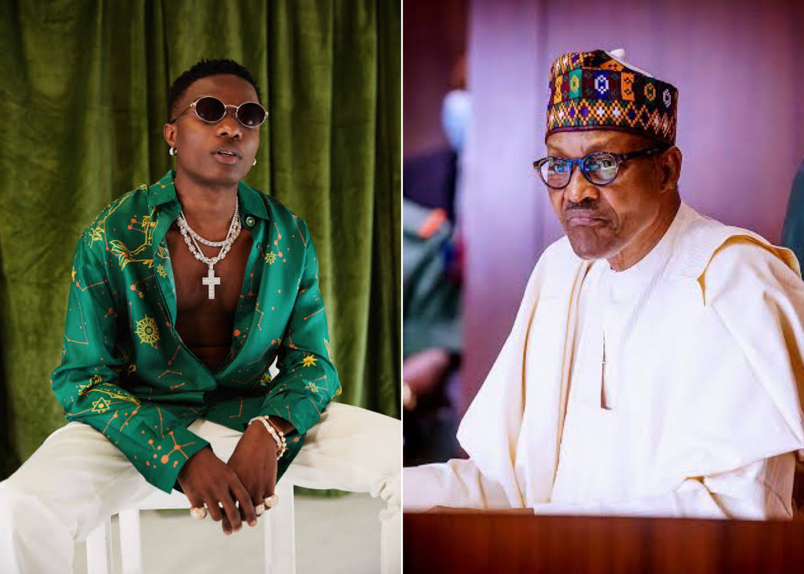 EndSARS: ‘Trump Isn’t Your Business, Face Your Country‘ – Wizkid Blasts Buhari As Celebrities Speak Against Police Brutality, Extra-Judicial Killings