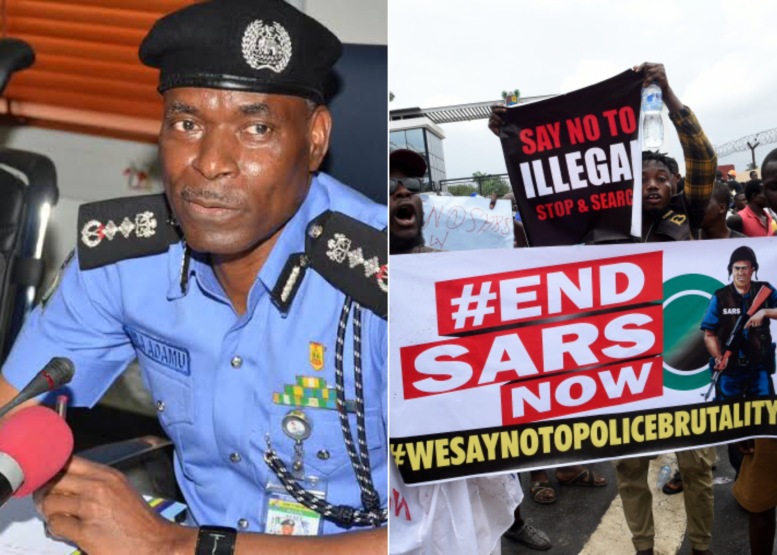 IGP Rejects Amnesty International’s Report, Says Policemen Didn’t Shoot #EndSARS Protesters