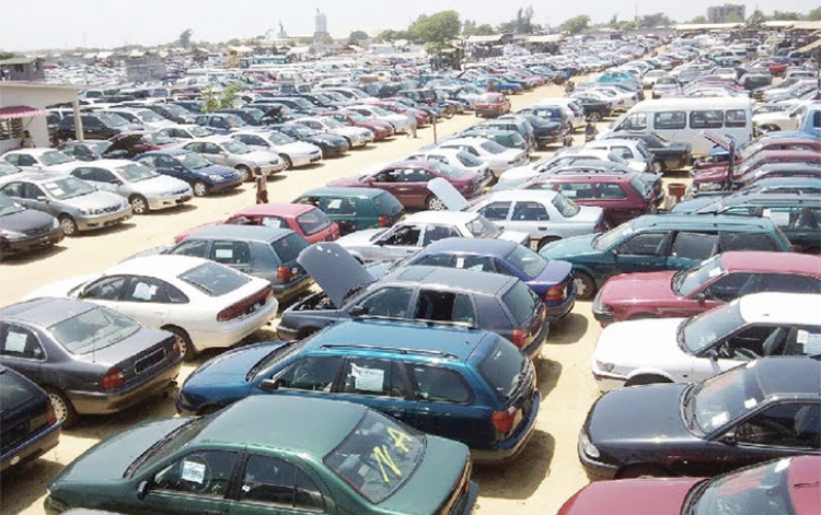 Traffic Violation: Lagos Auctions 44 Seized Vehicles. Photo: Independent paper.