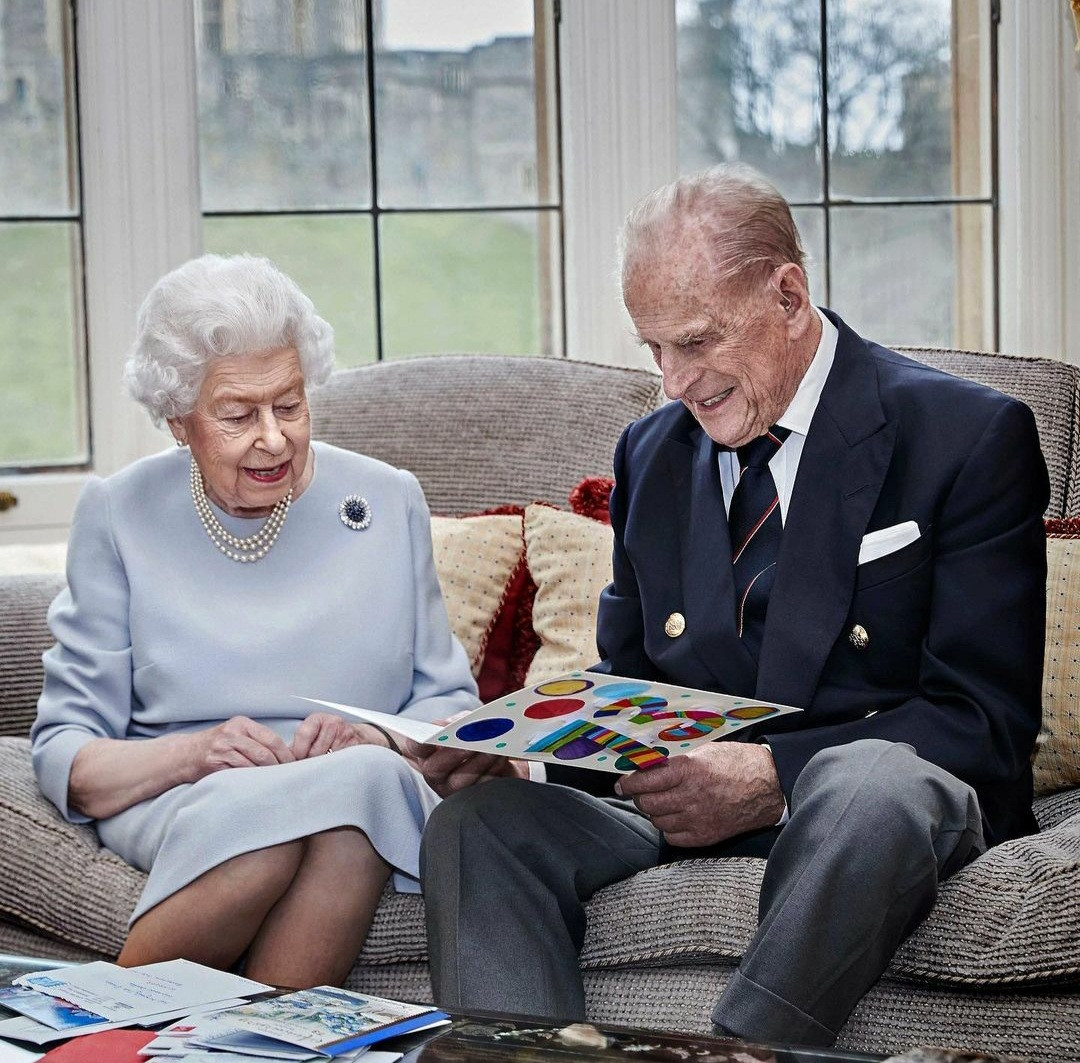 Queen Of England And Husband, Duke Of Edinburgh Celebrate 73rd Wedding Anniversary