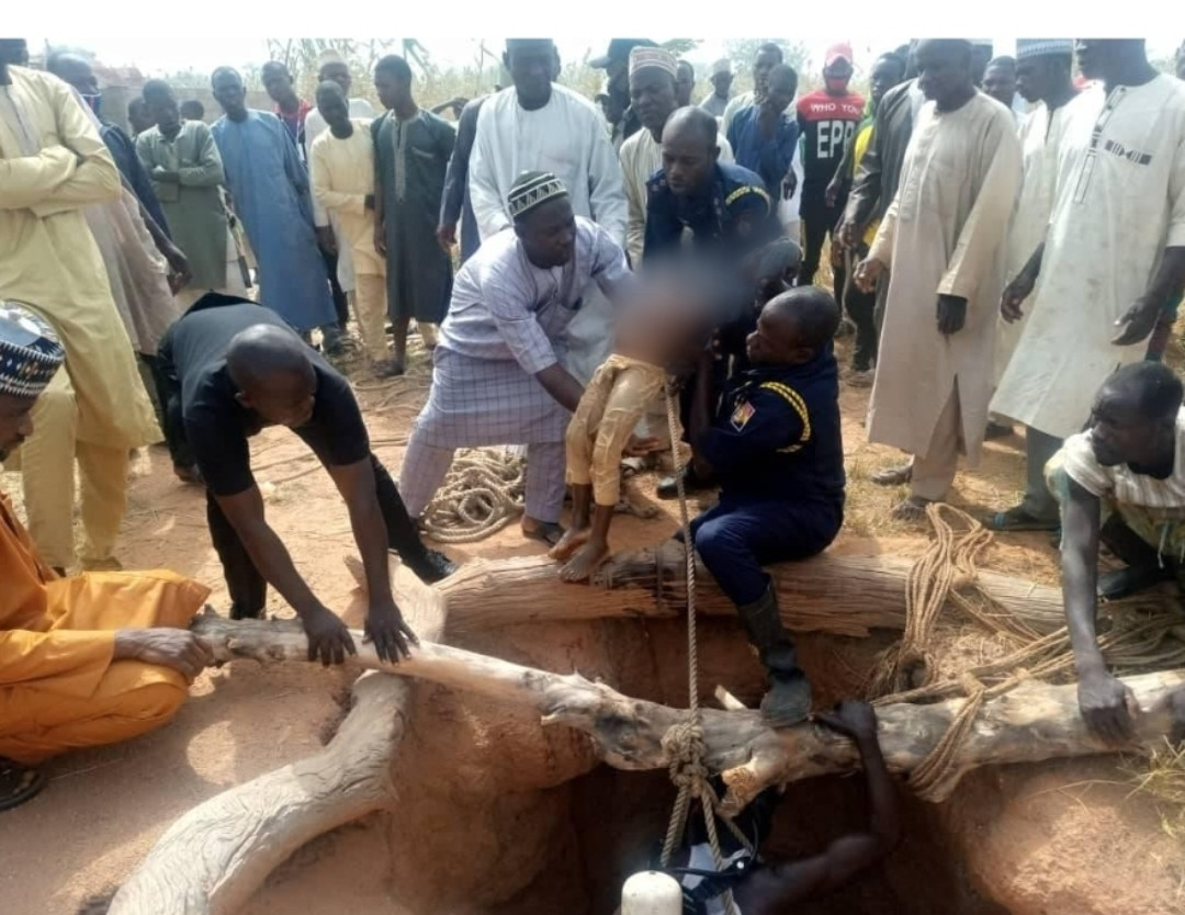 6-Year-Old Boy Drowns In Well In Kano