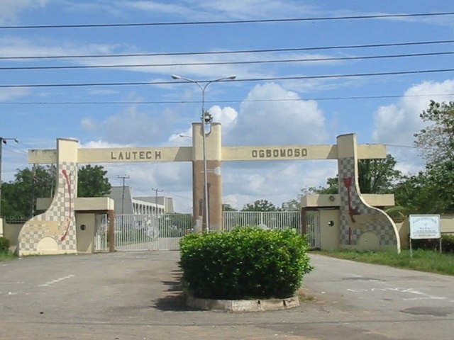 LAUTECH school gate.