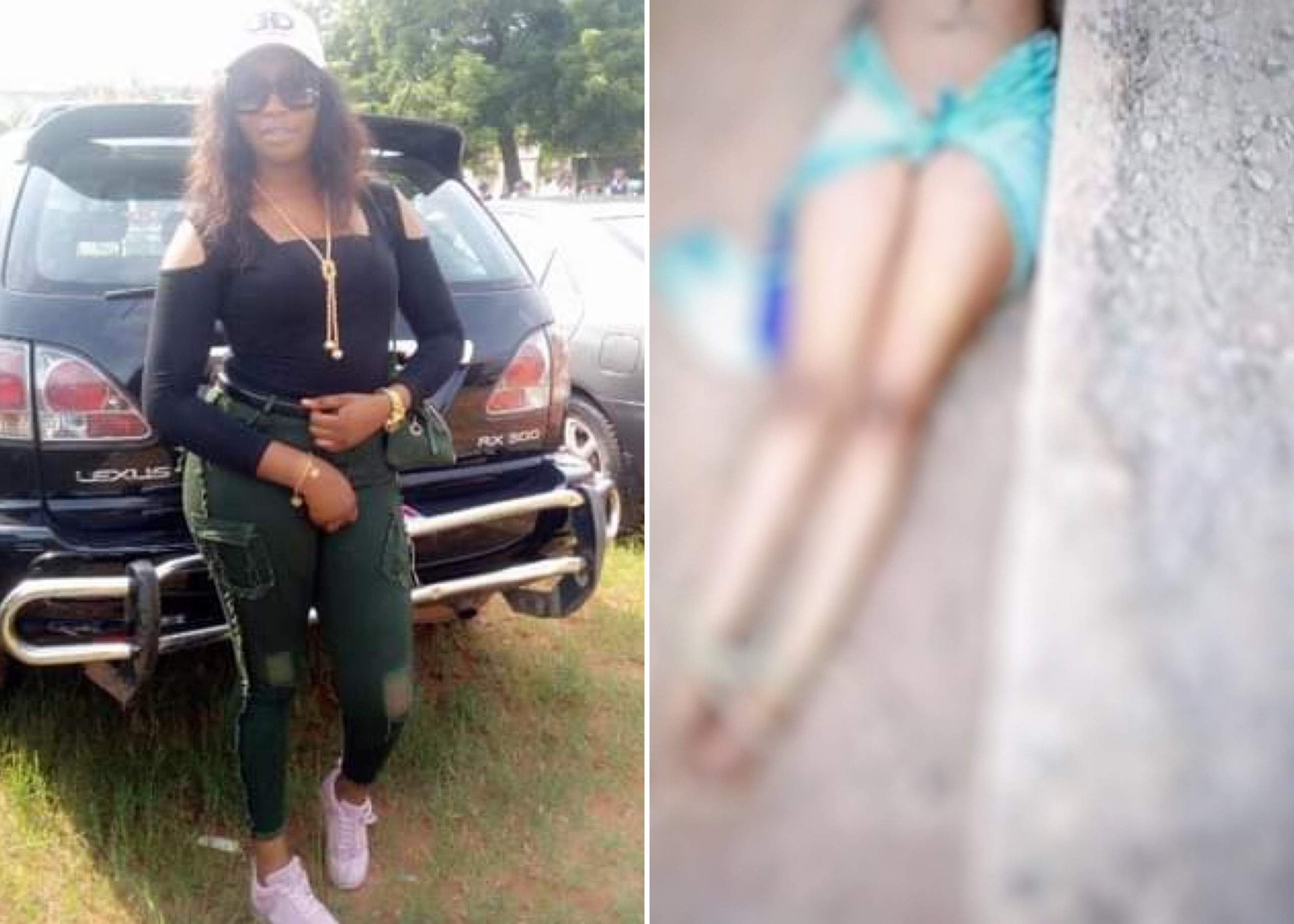 Lady Found Dead In Gutter With Mouth Gagged, Hands And Legs Tied In Anambra