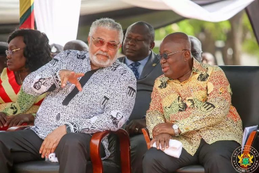 Ghanaian President, Akufo-Addo Officially Announces Rawlings' Death, Declares 7 Days Of National Mourning