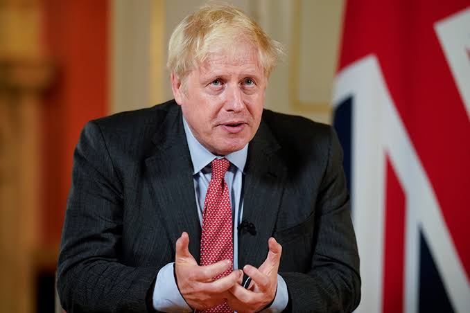 British Prime Minister, Boris Johnson Self-Isolates After Contact Tests Positive For COVID-19