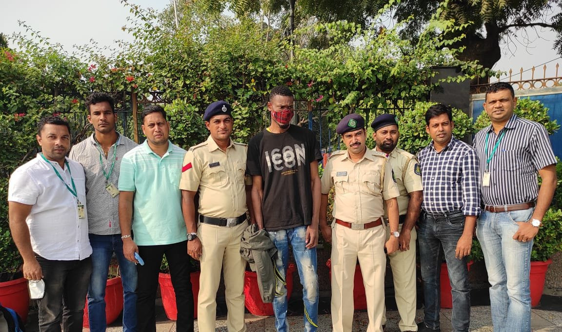 Nigerian Man Arrested In India For Duping Man Of Over $6000 Through Facebook