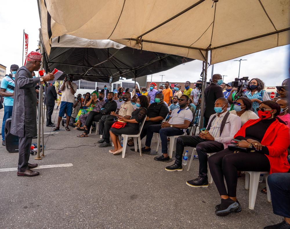 Lagos Pledges Tax Break, Financial Support For Business Owners Affected By Looting