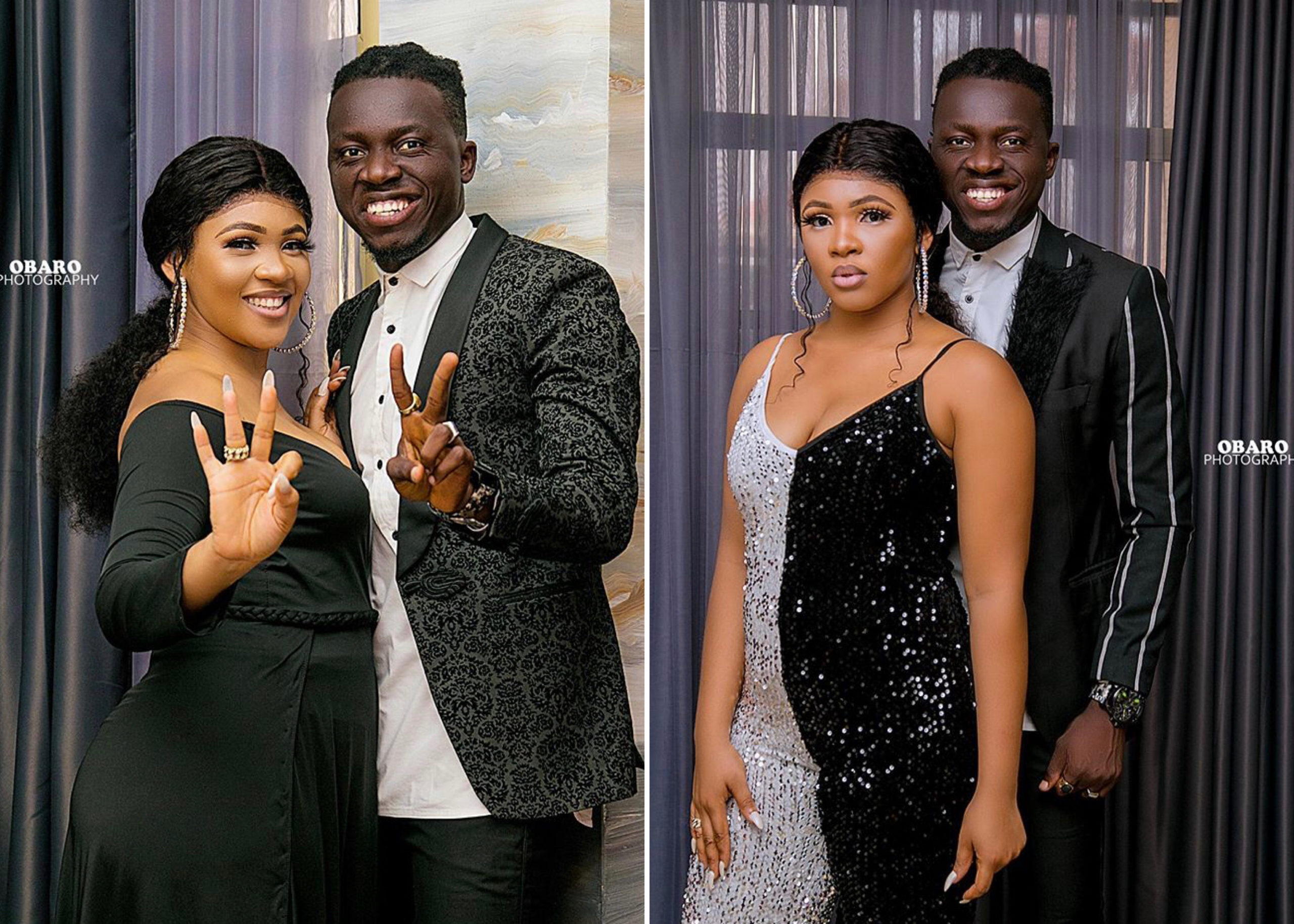 Comedian, Akpororo And Wife Celebrate 5th Wedding Anniversary With Beautiful Photos
