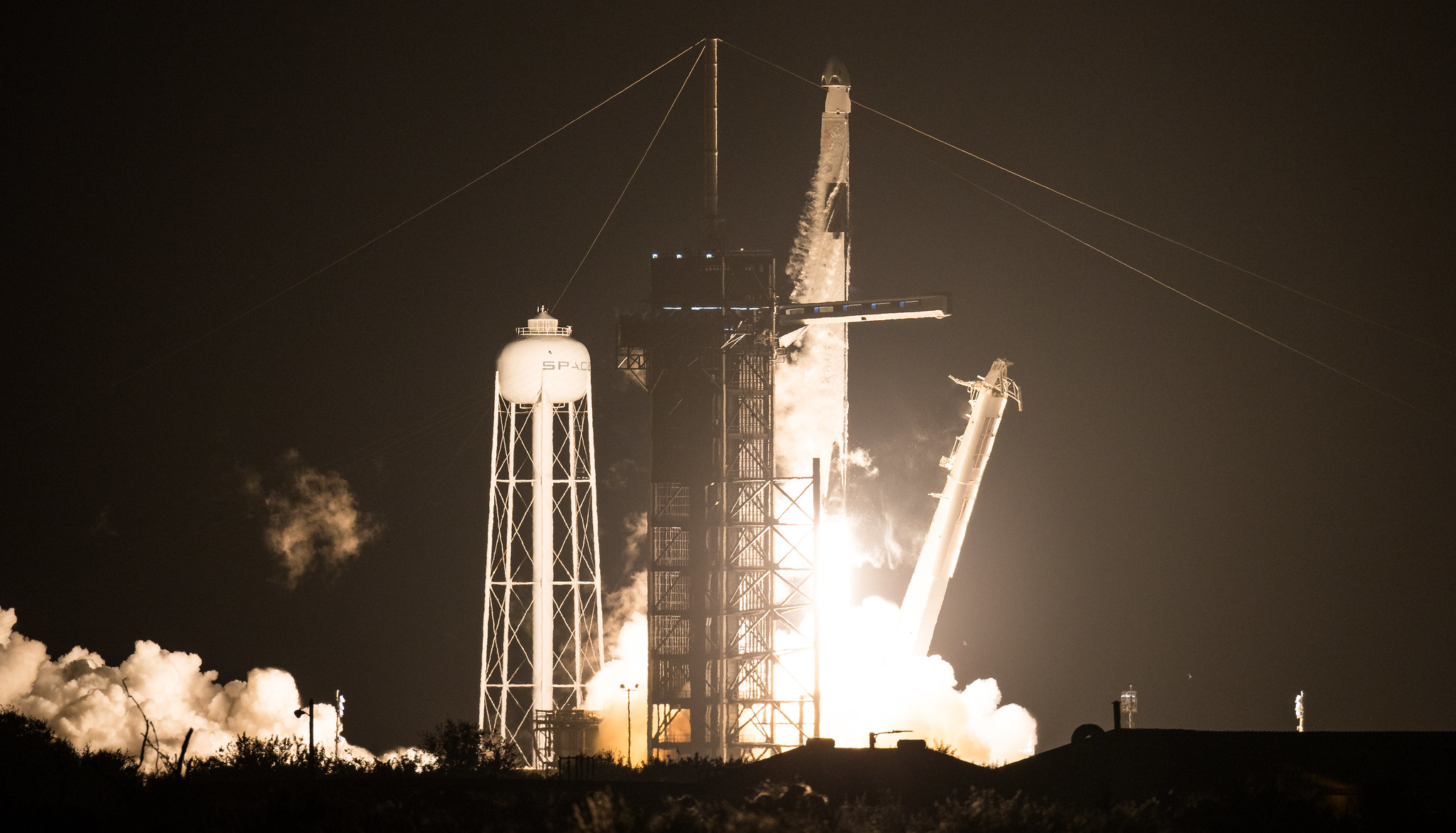 NASA: SpaceX Launches 4 Astronauts To International Space Station