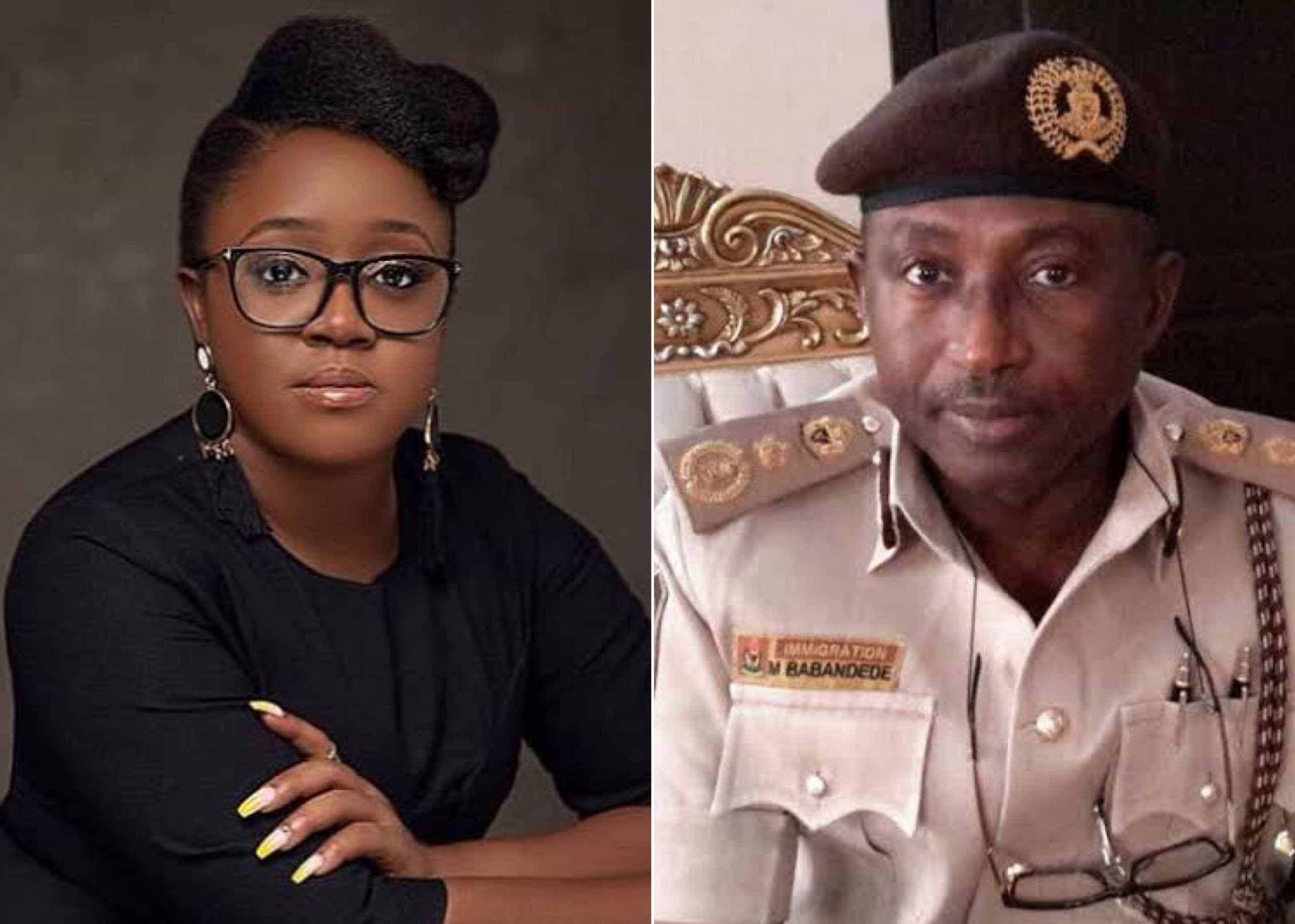 ‘Who Ordered Seizure Of My Passport’ - #EndSARS Protest Frontliner, Modupe Odele Queries Immigration Service