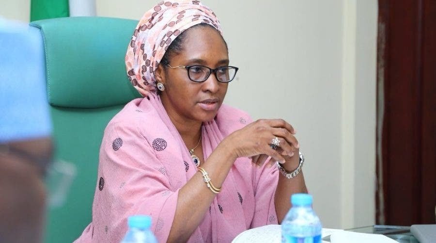 Minister of Finance, Budget and National Planning, Mrs. Zainab Ahmed.