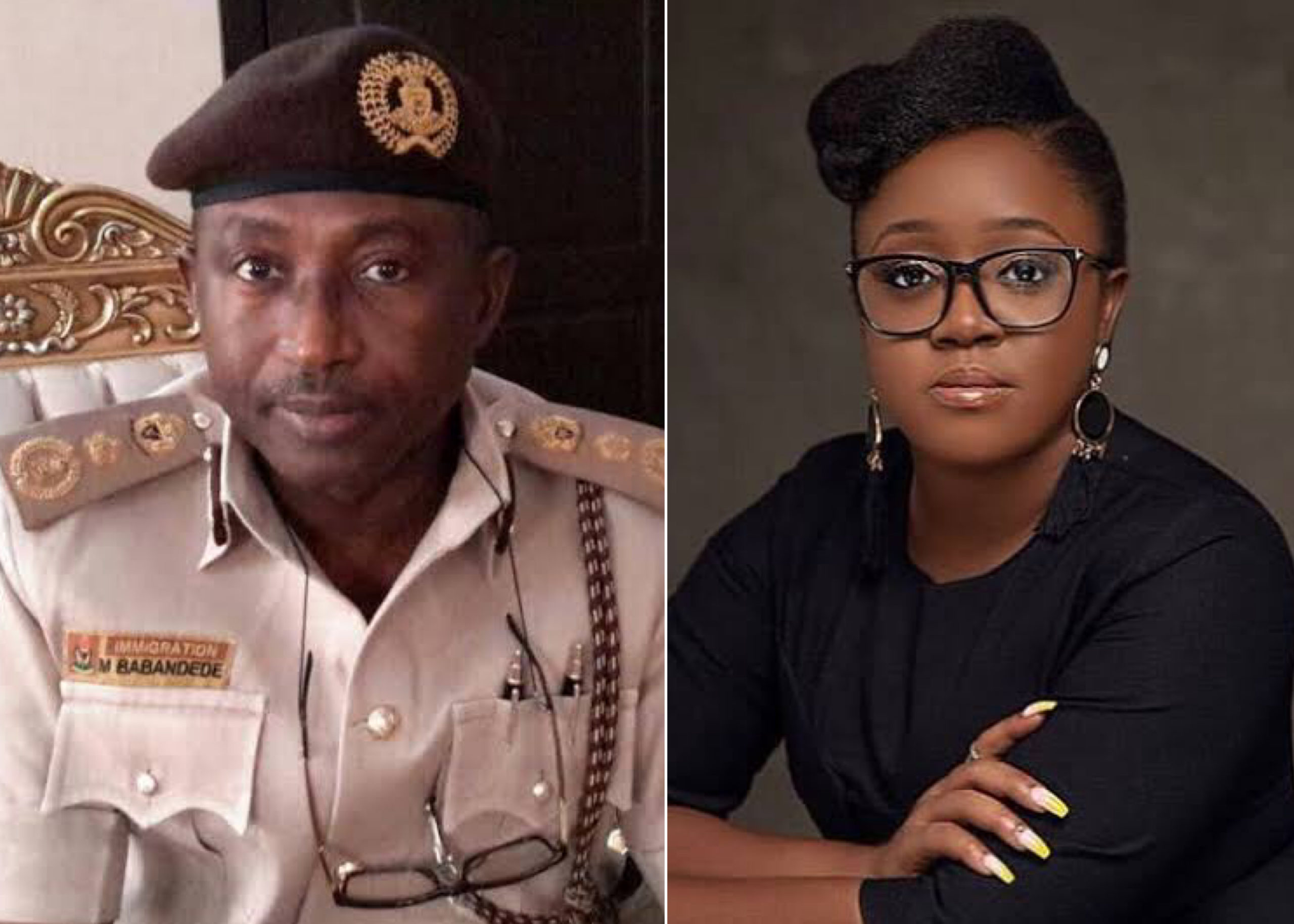Immigration Reveals Why #EndSARS Protest Frontliner, Modupe Odele's Passport Was Seized