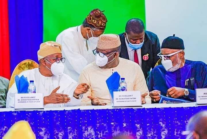 #EndSARS: South-West Govs, Traditional Rulers Meet, Strategise On Improving Security