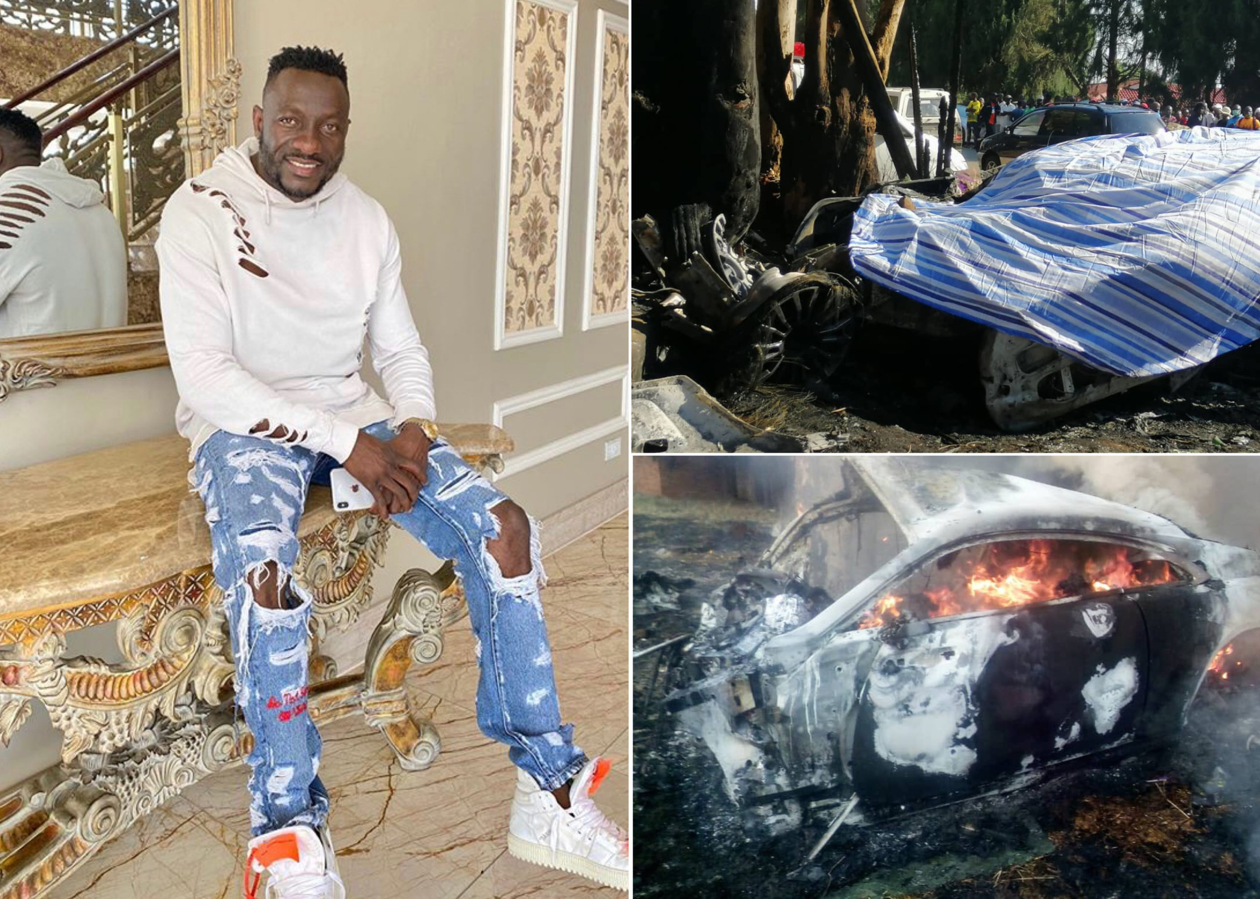 Zimbabwean Socialite, Genuis ‘Ginimbi’ Kadungure Dies In Fatal Rolls Royce Crash