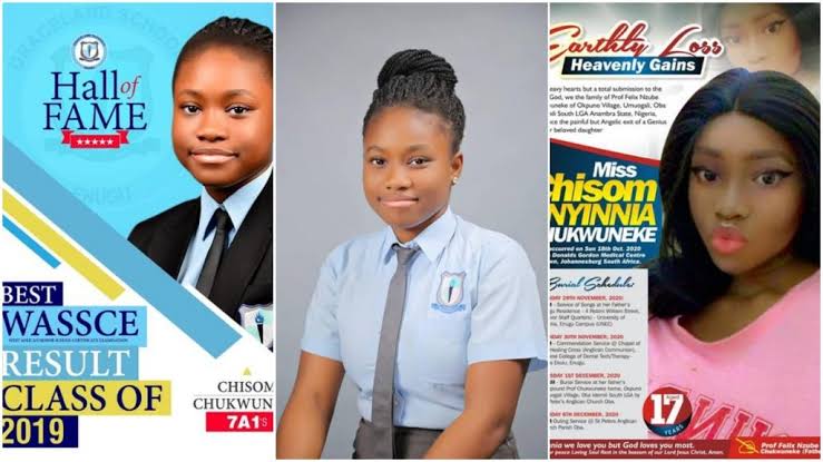 17-Year-Old Girl Who Got 7 A1s In WAEC Dies