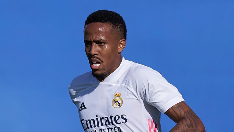 Real Madrid Defender, Eder Militao Tests Positive For COVID-19 Ahead Of Champions League Clash With Inter Milan