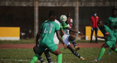 The Super Eagles of Nigeria played a goalless draw against Sierra Leone in Freetown on November 17, 2020.