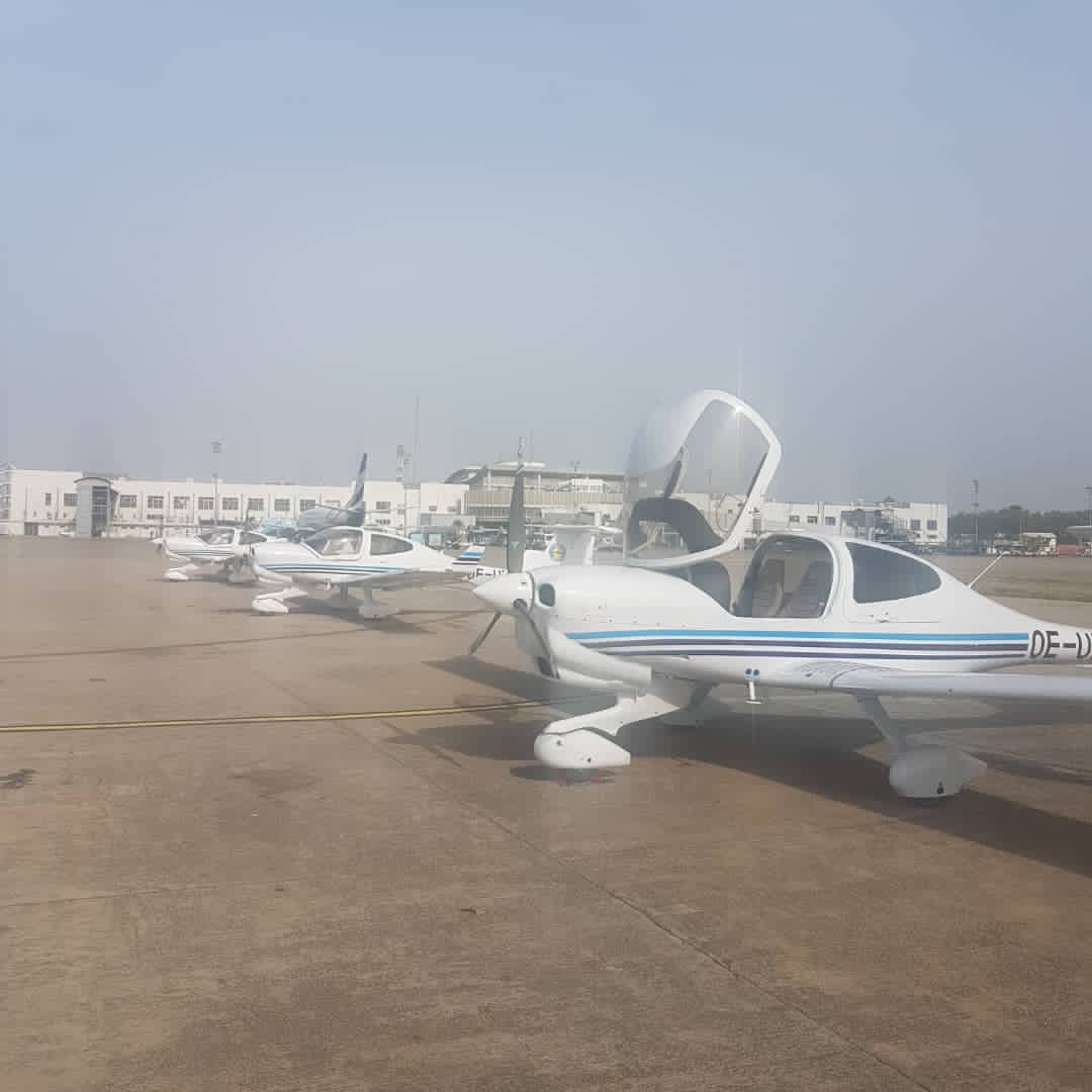 Minister Of Aviation Receives Three New Aircrafts For College Of Aviation Technology