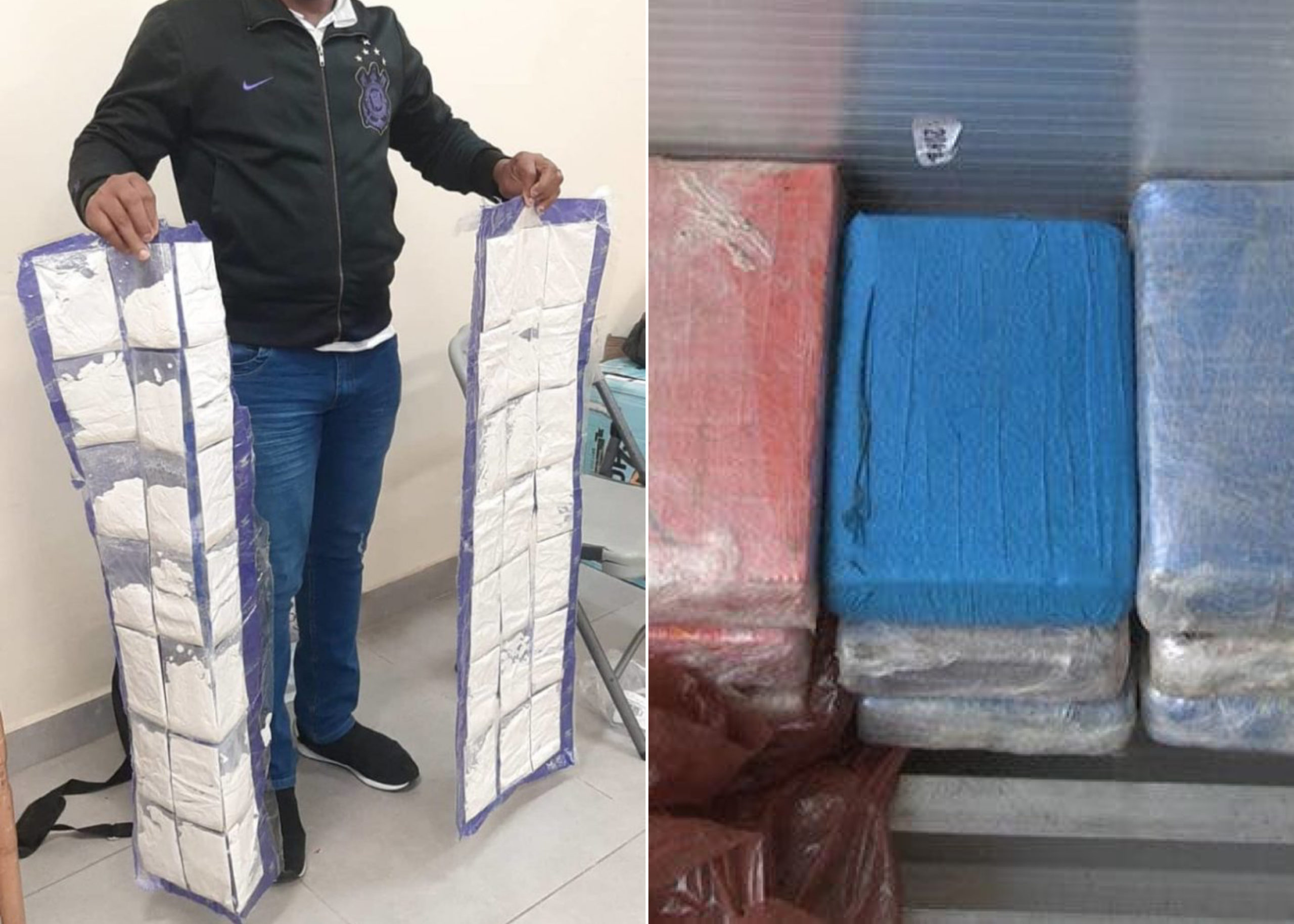 NDLEA Nabs 2 With 16.65kg Of Cocaine Concealed In Towels At Lagos Airport