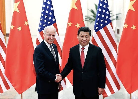 L-R: US President-elect, Joe Biden and China President, Xi Jinping.