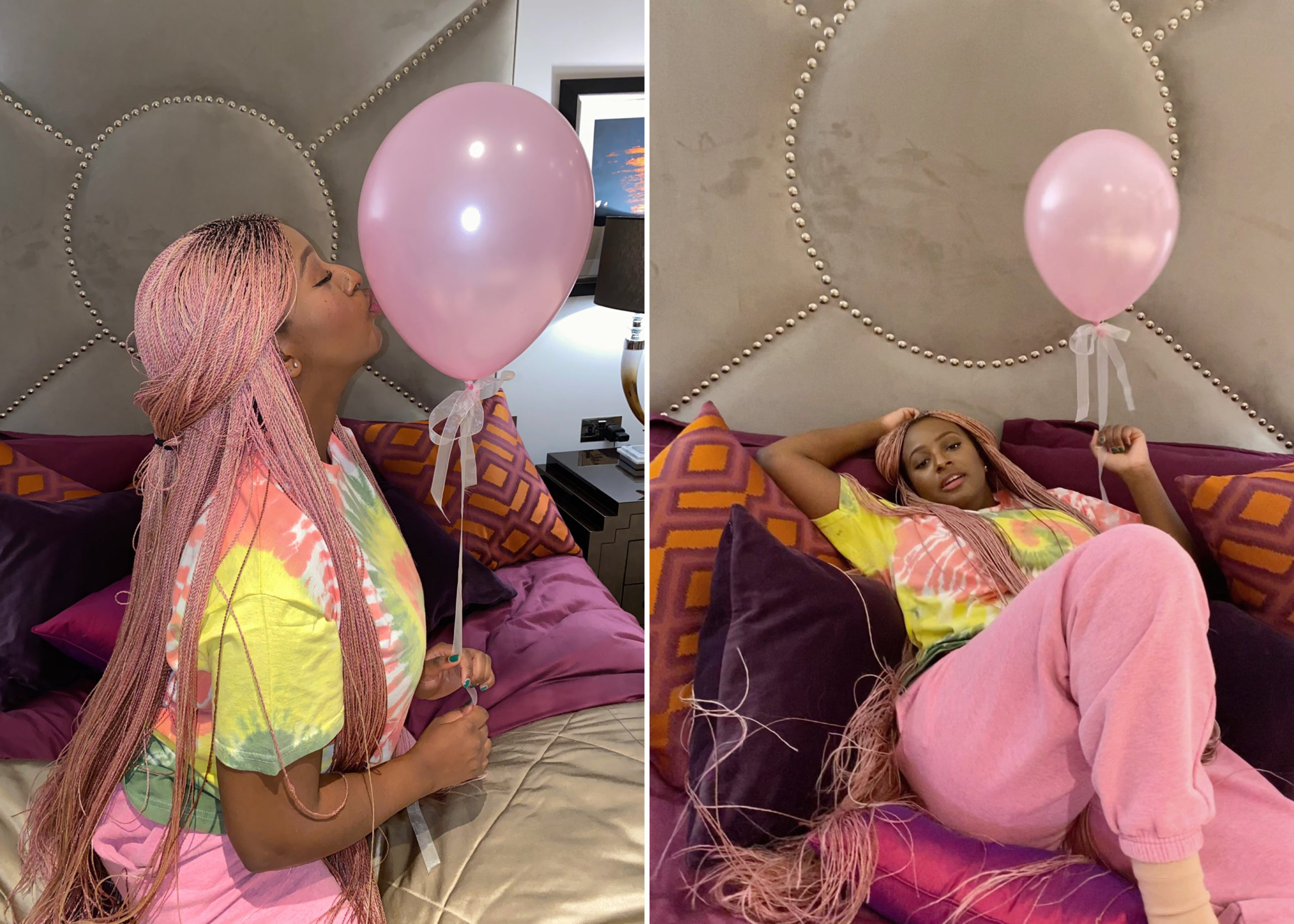 Fans Celebrate DJ Cuppy As She Turns 28