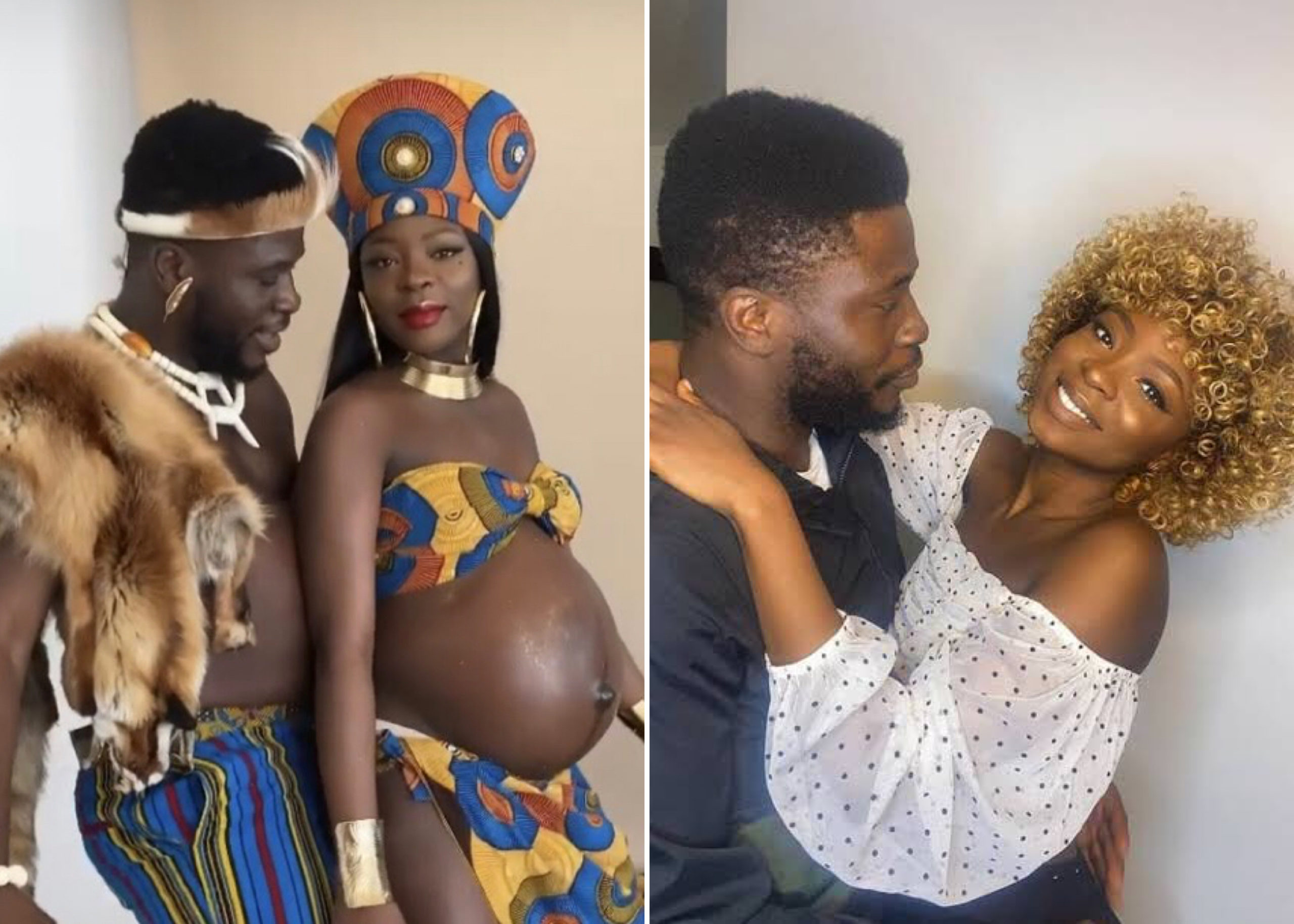 Comedian Craze Clown And His Fiancee, Jojo Expecting Their 1st Child