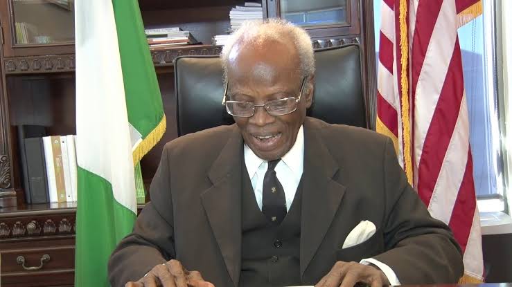 Nigerian Ambassador To US, Sylvanus Nsofor, Dies At 85