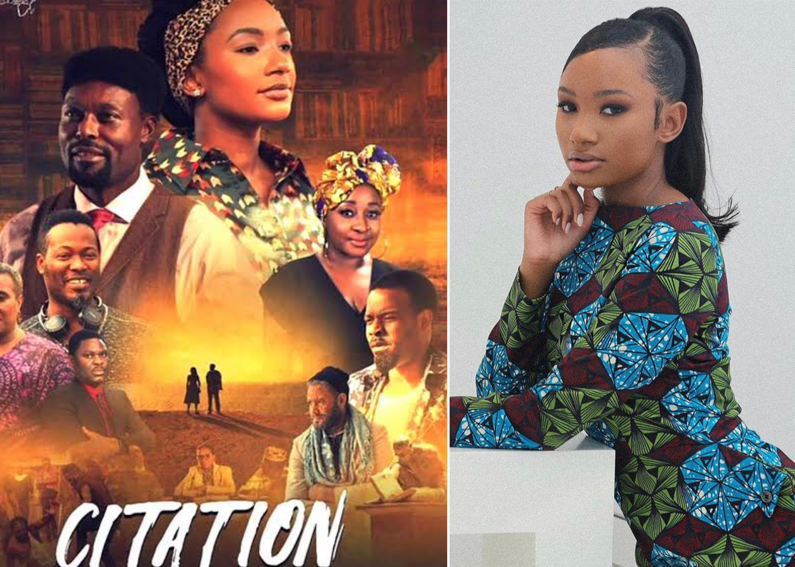 Temi Otedola Wins Best Actress At Ghana Movie Awards For Role In Citation