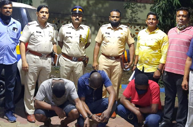 Three Nigerian Men Arrested In India With 220 Grams Of Cocaine Worth Over $29,000